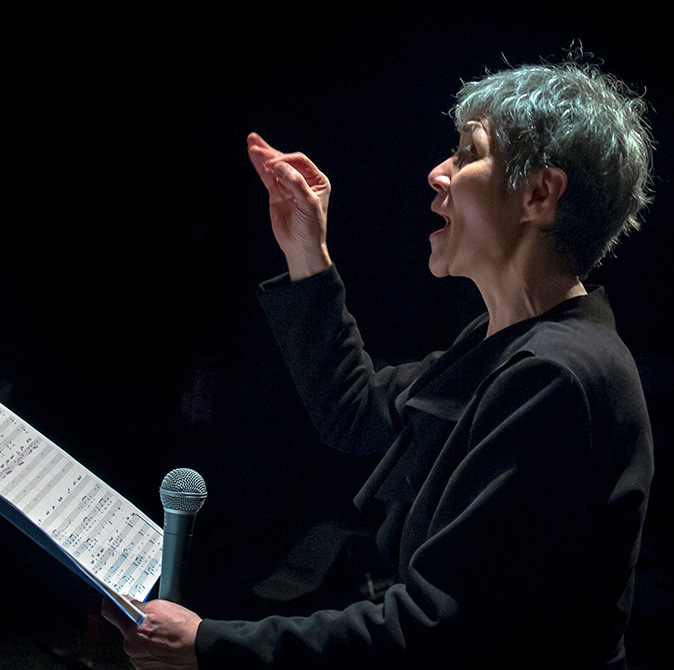 Florence Tu Hong cheffe de chœur